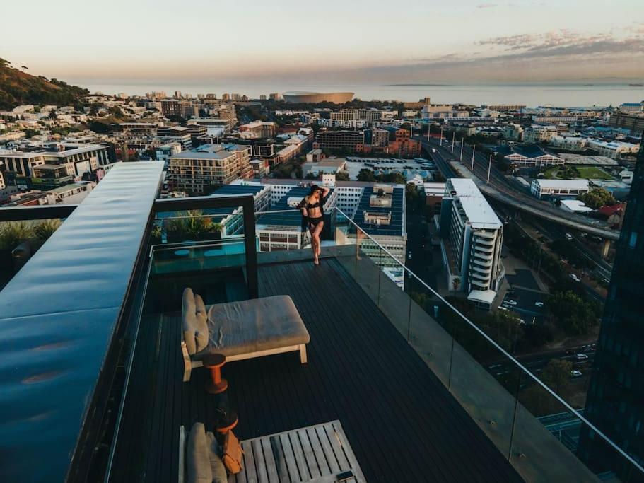 "Lykke On Bree" - Unique Apartment With Stunning Table Mountain Views Kapstadt Exterior foto