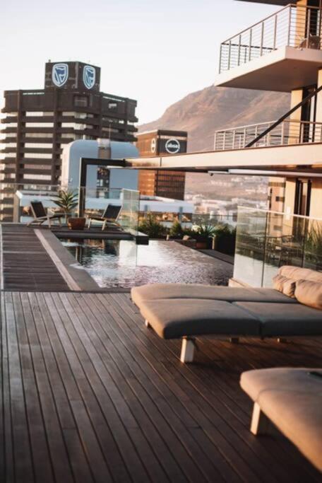 "Lykke On Bree" - Unique Apartment With Stunning Table Mountain Views Kapstadt Exterior foto