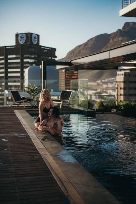 "Lykke On Bree" - Unique Apartment With Stunning Table Mountain Views Kapstadt Exterior foto